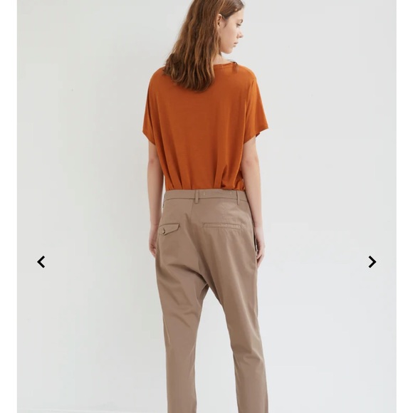 Hope of Sweden news trouser in nutmeg - Picture 4 of 4